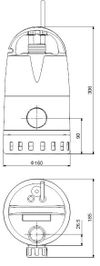 Дренажный насос Grundfos Unilift CC5-M1 