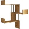 купить Полка декоративная Trendy VG17-A 60x109x60cm (GTR005452) в Кишинёве 