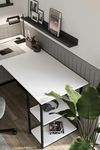 купить Офисный стол Bofigo Письменный стол 20-30-01 White в Кишинёве 