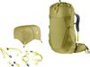 cumpără Rucsac turistic Deuter Aircontact Ultra 45+5 SL linden-sprout în Chișinău 