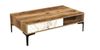 купить Журнальный столик Trendy Istanbul, Nuc, Marmura Alba 105x32x60cm в Кишинёве 