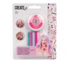 cumpără Set de creație Create it! 84517 Cretă colorată pentru păr cu accesorii (în asort.) în Chișinău 