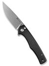 купить Нож походный Sencut S21012-2 Crowley, mâner Micarta, Button Lock в Кишинёве 