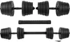 купить Гантель FunFit Dumbbell Set 2x15kg (4259) в Кишинёве 