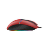 Gaming Mouse Bloody W95 Max, 100-12000dpi, 10 buttons, 35G, 250IPS, Extra Fire Wheel, RGB,USB, Red 