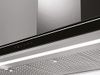 купить Вытяжка Falmec LUCE 90 E.P.CAP. Black Glass RAL 9005 (with filter pack) в Кишинёве 