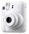 купить Фотоаппарат моментальной печати FujiFilm Instax mini 12 Clay White cu rama acordeon, album foto si film 1x10 в Кишинёве 