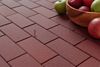 Tротуарная плитка вибропрессованная 200x100x45mm Цветная 