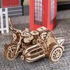 cumpără Set de construcție Ugears 57170 Motocicleta Zburatoare a lui Hagrid în Chișinău 