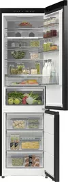 купить Холодильник с нижней морозильной камерой Hisense RB5P410SBFC в Кишинёве 