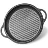 купить Сковорода Davr Metall Capac tigaie grill pentru ceaun 12L (KSG12) в Кишинёве 