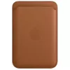 cumpără Husă pentru smartphone Apple iPhone Leather Wallet with MagSafe Saddle Brown MHLT3 în Chișinău 