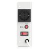 Stabilizer Voltage SVEN  SLIM AVR - 500 LCD, 400W, Output sockets: 1 × CEE 7/4 