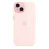 iPhone 15 Silicone Case with MagSafe - Light Pink 