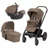 купить Детская коляска Joie T1201GBTOF000 Chrome DLX Toffee 3in1 (multifunctional) в Кишинёве 