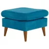 купить Пуф Trendy Tuffet, Sofia Puf-Albastru inchis, 63x48x63cm (GTR007632) в Кишинёве 