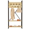 cumpără Mobilă pentru antreu Trendy Alfa Safir, 90x180x34cm (GTR001410) în Chișinău 