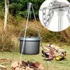 cumpără Tripod turistic Yate Camp Tripod foldable, alu, SN00165 în Chișinău 