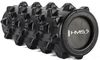 cumpără Dispozitiv de masaj mecanic HMS 535019 Massage Roller (Black) 31.5cm, FS107 în Chișinău 