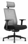 купить Офисное кресло Kreslalux Tanit grey/ black в Кишинёве 