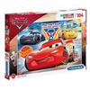 cumpără Puzzle Clementoni Puzzle 104 Cars 3 (27072) în Chișinău 