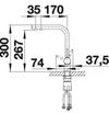 cumpără Bateria bucătărie Blanco FONTAS II (526943) în Chișinău 