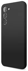 cumpără Husă pentru smartphone Helmet Liquid Silicone Samsung S23 Plus, Black în Chișinău 