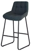 купить Барный стул Nowystyl Nicole CFS Hoker LB black (BOX-2) PL 13 темно-зеленый в Кишинёве 