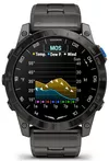 cumpără Ceas inteligent Garmin D2™ Mach 1 Pro, Aviator Smartwatch with Vented Titanium Bracelet (010-02804-81) în Chișinău 