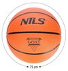 cumpără Minge Nils 7665 Minge baschet N7 NPK272 Orange (10-20-104) în Chișinău 