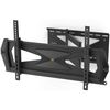 cumpără Suport TV de perete Hama 118075 Fullmotion TV Wall Bracket, 203 cm (80"), 600 x 400, black în Chișinău 