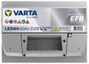 купить Автомобильный аккумулятор Varta 60AH 640A(EN) клемы 0 (242x175x190) S6 005 EFB (Prof DP) (932060064K312) в Кишинёве 