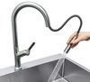 купить Смеситель кухонный Helika-AquaSanita 7723-002 GRATA Steel в Кишинёве 