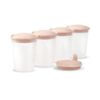 cumpără Container alimentare BabyOno 1028/01 Container pentru depozitarea de lapte (4 buc.) bej în Chișinău 