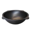 купить Казан Rishtan Ceramic Uzbec WOK 12L cu capac, fonta в Кишинёве 