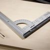 cumpără Riglă Wolfcraft 5205000 Echer universal L=300mm în Chișinău 