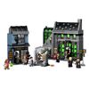 купить Конструктор Lego 76471 Harry Potter. Magazine de vrăjitorie în Aleea Diagon в Кишинёве 