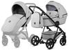 купить Детская коляска Tutis 2in1 VIVA5+ Leather, Cloud 085 (1452085) в Кишинёве 