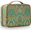 cumpără Geantă de toaletă/de cosmetice Pip Studio 51.274.304 Casey Beauty Case Jabali Green 27x10x19cm Green în Chișinău 