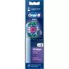 купить Сменная насадка для электрических зубных щеток Oral-B 6698 3D White в Кишинёве 