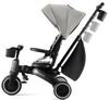 cumpără Bicicletă-cărucior KinderKraft Jazz 2 KRJAZZ02GRY0000 Rocket Grey în Chișinău 