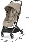 cumpără Сărucior pentru copii Cybex 524000343 Orfeo Almond Beige în Chișinău 