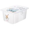 купить Короб для хранения Keeeper Bambi Transparent (12236001)15L для игрушек в Кишинёве 