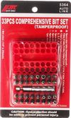 cumpără Set de tubulare, bite, duze JTC JTC-5364 набор бит 1/4" TORX, HEX, SPANNER с магнитным держателем 33 предм. în Chișinău 