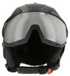 купить Защитный шлем Uvex INSTINCT VISOR BLACK MAT 53-56 в Кишинёве 