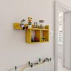 купить Полка декоративная Trendy Camera-Galben 72x37x18cm (GTR005404) в Кишинёве 