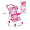 купить Кукла Essa CS6832HB Cărucior roz pentru papuși в Кишинёве 