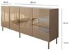 cumpără Comodă Trendy Nisa, Bronz, Aur (GTR001217) în Chișinău 