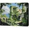 cumpără Tablou pe numere BrushMe MG0005FC 40х50cm (fără cutie) Castelul pierdut în Chișinău 