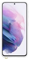 купить Чехол для смартфона Samsung EF-GG991 Clear Protective Cover White в Кишинёве 